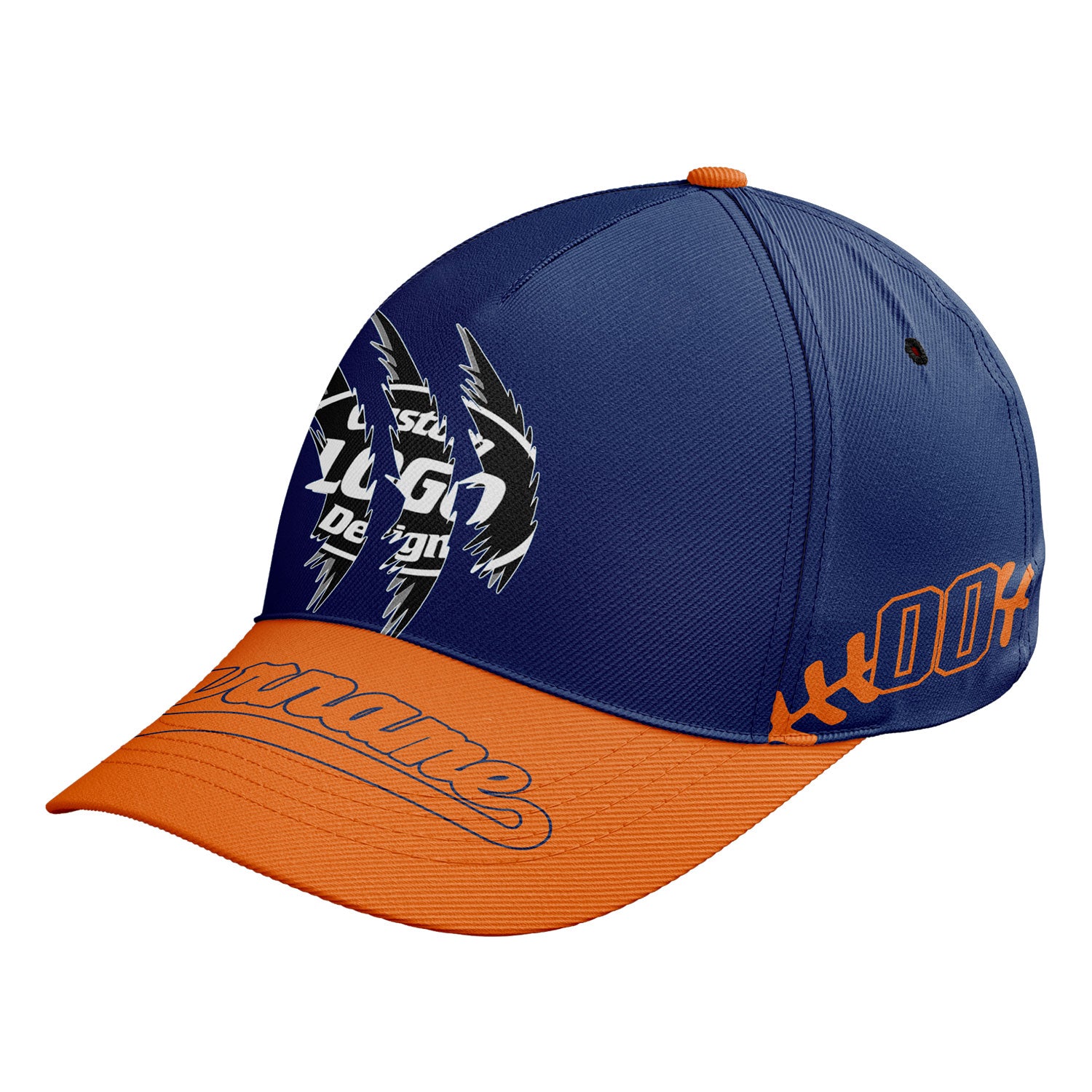 Custom Hat Sport Design Cap Stitched Adjustable Personalized YW061-E025019-12