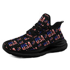 Custom United States 2026 World Cup Sneakers DIY Country Flag Running Shoes Lightweight Sport Shoes Gift for Football Fans Personalized Team Name and Logo FN079-F018033-5