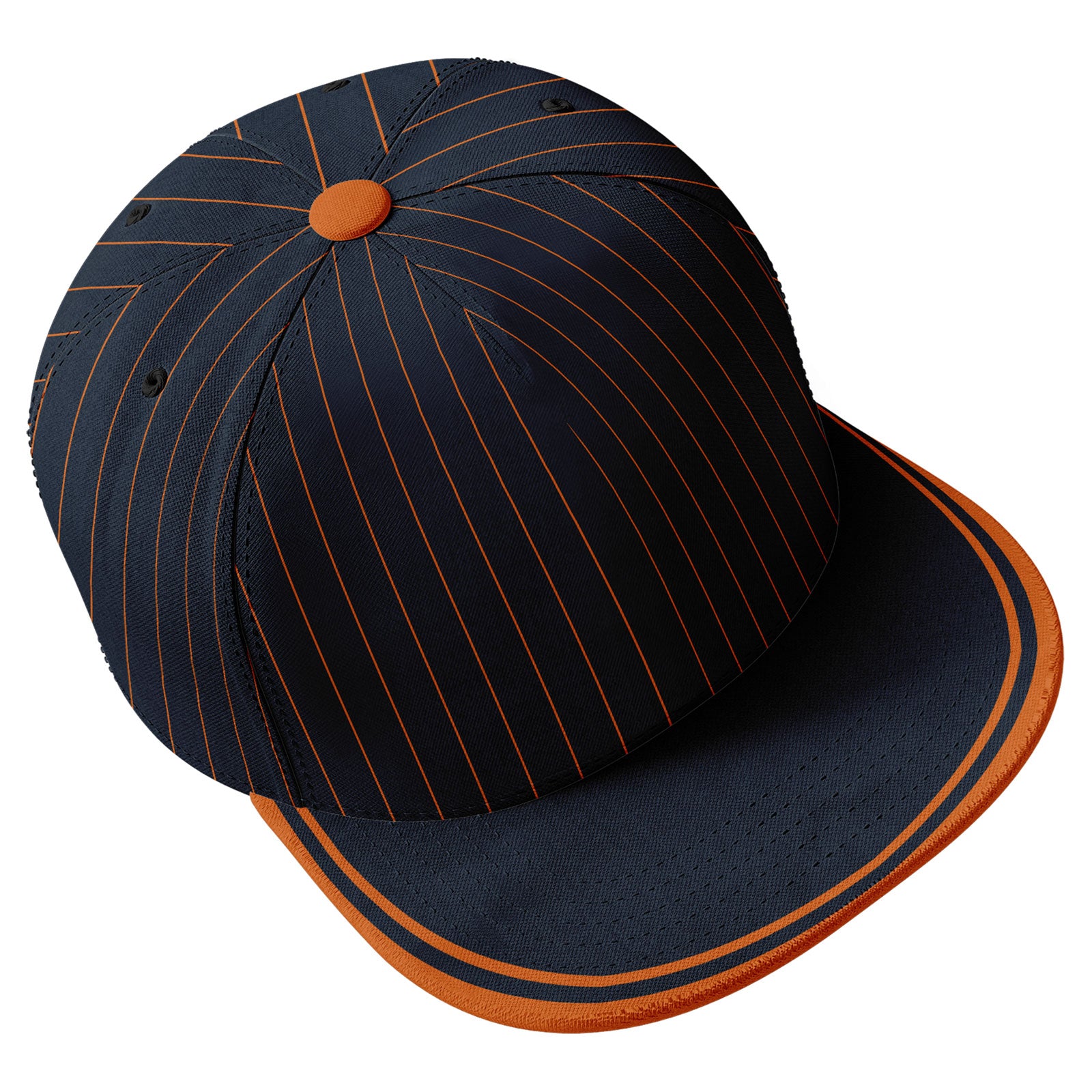 Custom Hat Sport Design Cap Stitched Adjustable Personalized PR067B-D020236-12