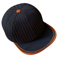 Custom Hat Sport Design Cap Stitched Adjustable Personalized PR067B-D020236-12