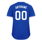 Custom Blue Classic Style White Personalized Authentic Baseball Jersey BSBJ01-bd0fa0e