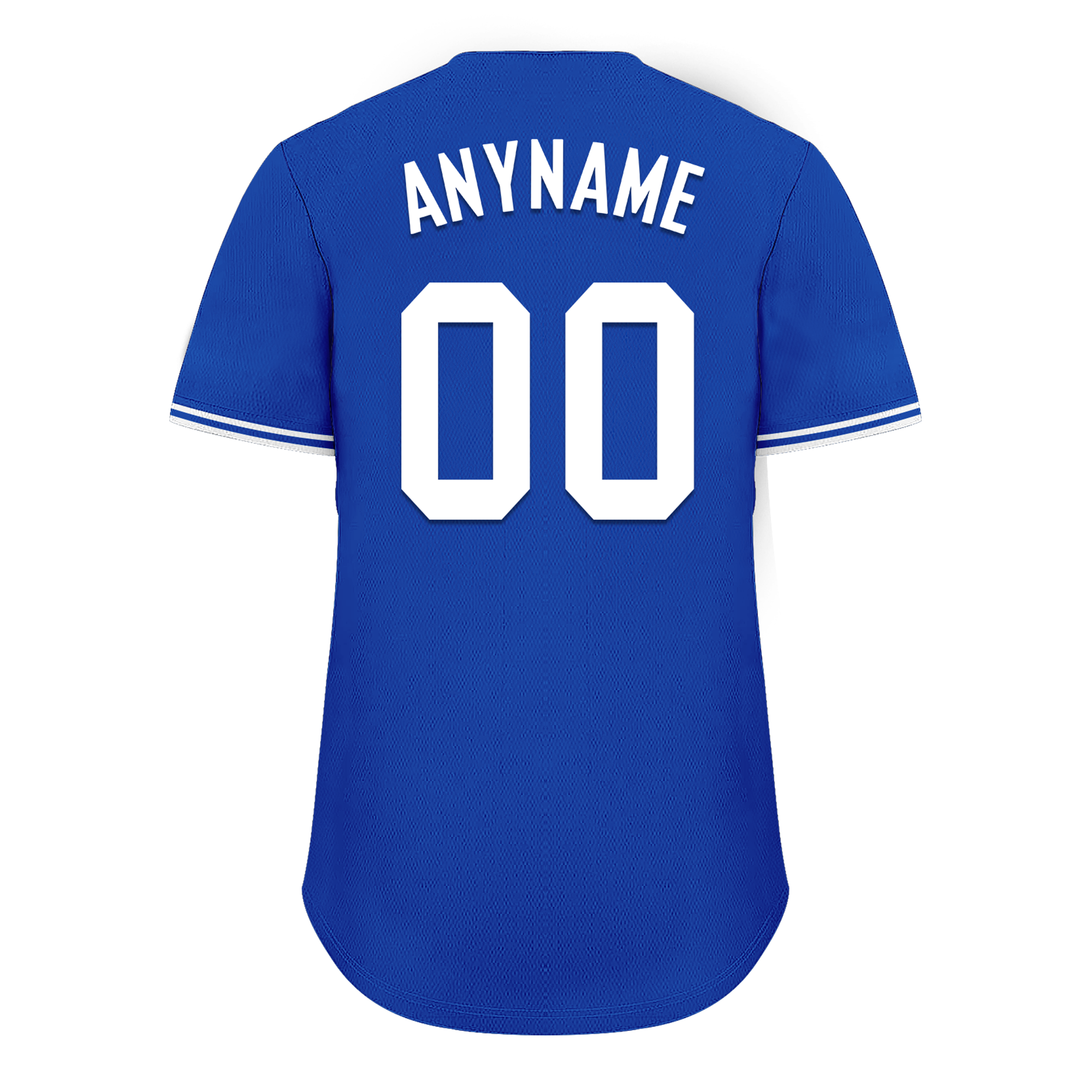 Custom Blue Classic Style White Personalized Authentic Baseball Jersey BSBJ01-bd0fa0e