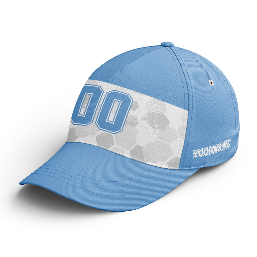 Custom 2026 World Cup Argentina High Quality Soccer Stadium Version Jersey Sneakers Sports Shoes and Hat Combo Offer Personalized Team Name and Logo ZH-F027090-5