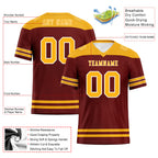 Custom Washington Personalized Authentic Football Jersey FBJ02-E0607-19