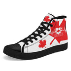 Custom 2026 World Cup Canada Sneakers DIY Country Flag Running Shoes Lightweight Sport Shoes Gift for Football Fans Personalized Team Name and Logo FN024-F023064-4