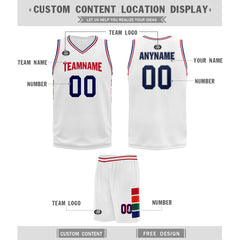 Custom White City Edition Personalized Sports Uniform Authentic Basketball Jersey BBJ01-D06101-23