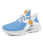 Custom 2026 World Cup Argentina Sneakers DIY Country Flag Running Shoes Lightweight Sport Shoes Gift for Football Fans Personalized Team Name and Logo FN079-F027048-3