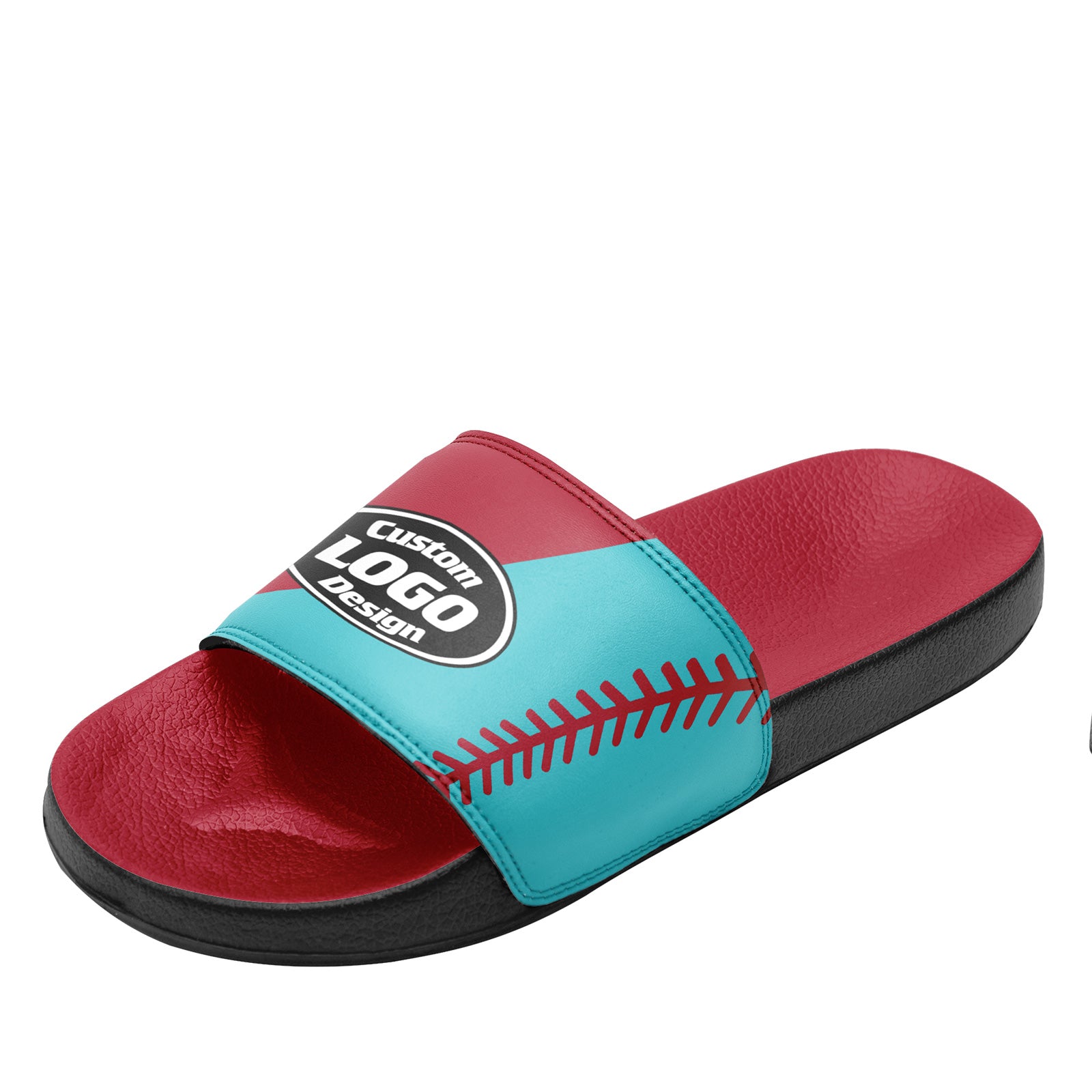 Custom Personalized Slide Sandal Shoes Personalized Sneaker FN055-E023029-1
