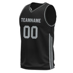 Custom Black Classic Style Sports Uniform Basketball Jersey BBJ01-D020105-18