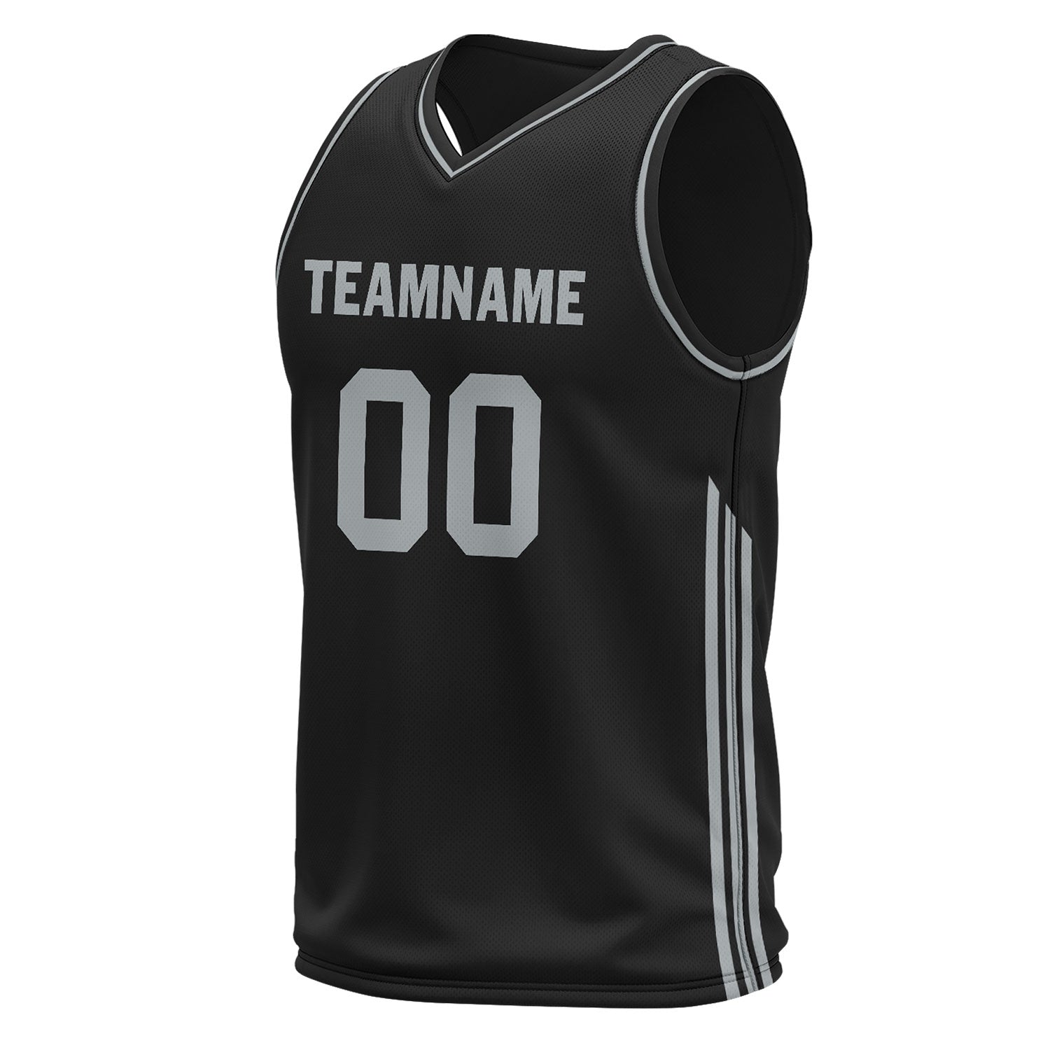 Custom Black Classic Style Sports Uniform Basketball Jersey BBJ01-D020105-18