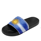 Custom Uruguay 2026 World Cup Sneakers DIY Country Flag Running Shoes Lightweight Sport Shoes Gift for Football Fans Personalized Team Name and Logo FN056-F009113-1