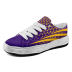 Custom Purple White Minnesota Shoes Personalized Sneaker FN038-D023003-17 Custom Online