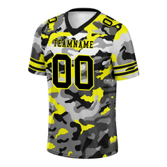 Custom Camo Personalized Authentic Football Jersey FBJ02-D06114