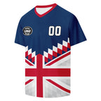 Custom England 2026 World Cup Football Shirt Customized Soccer Jersey for Fans Add Your Name & Number FZ190-F023109-10