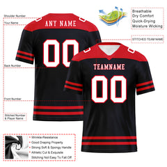 Custom Houston Personalized Authentic Football Jersey FBJ02-E0607-11