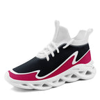 Custom Navy Pink Maxsoul Shoes Personalized Sneaker FN030A-E020011-9