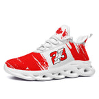 Custom 2026 World Cup Canada Sneakers DIY Country Flag Running Shoes Lightweight Sport Shoes Gift for Football Fans Personalized Team Name and Logo FN003-F023079-8