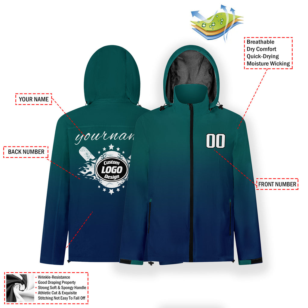 Custom Baseball Outerwear and Hat Combo Offer Personalized Combo ZH-E025020-25
