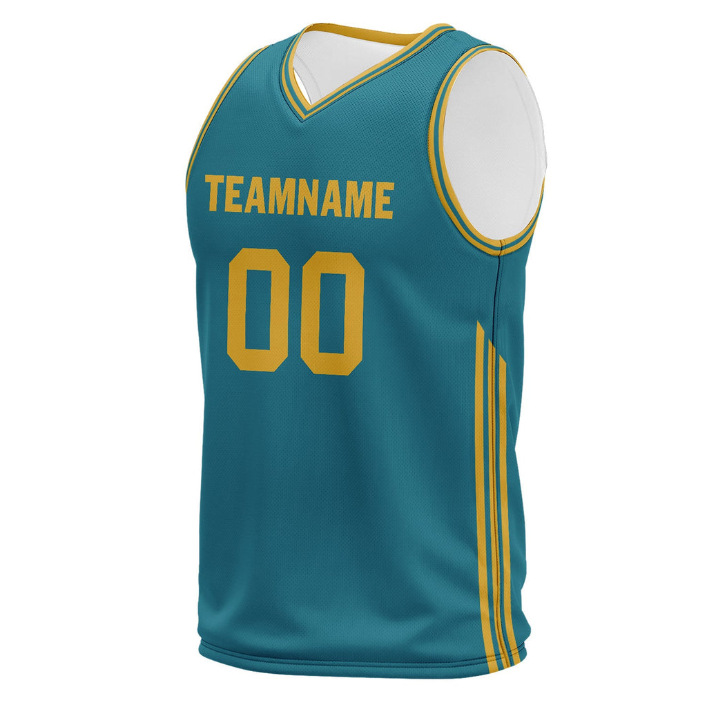 Custom Green Classic Style Sports Uniform Basketball Jersey BBJ01-D020105-13