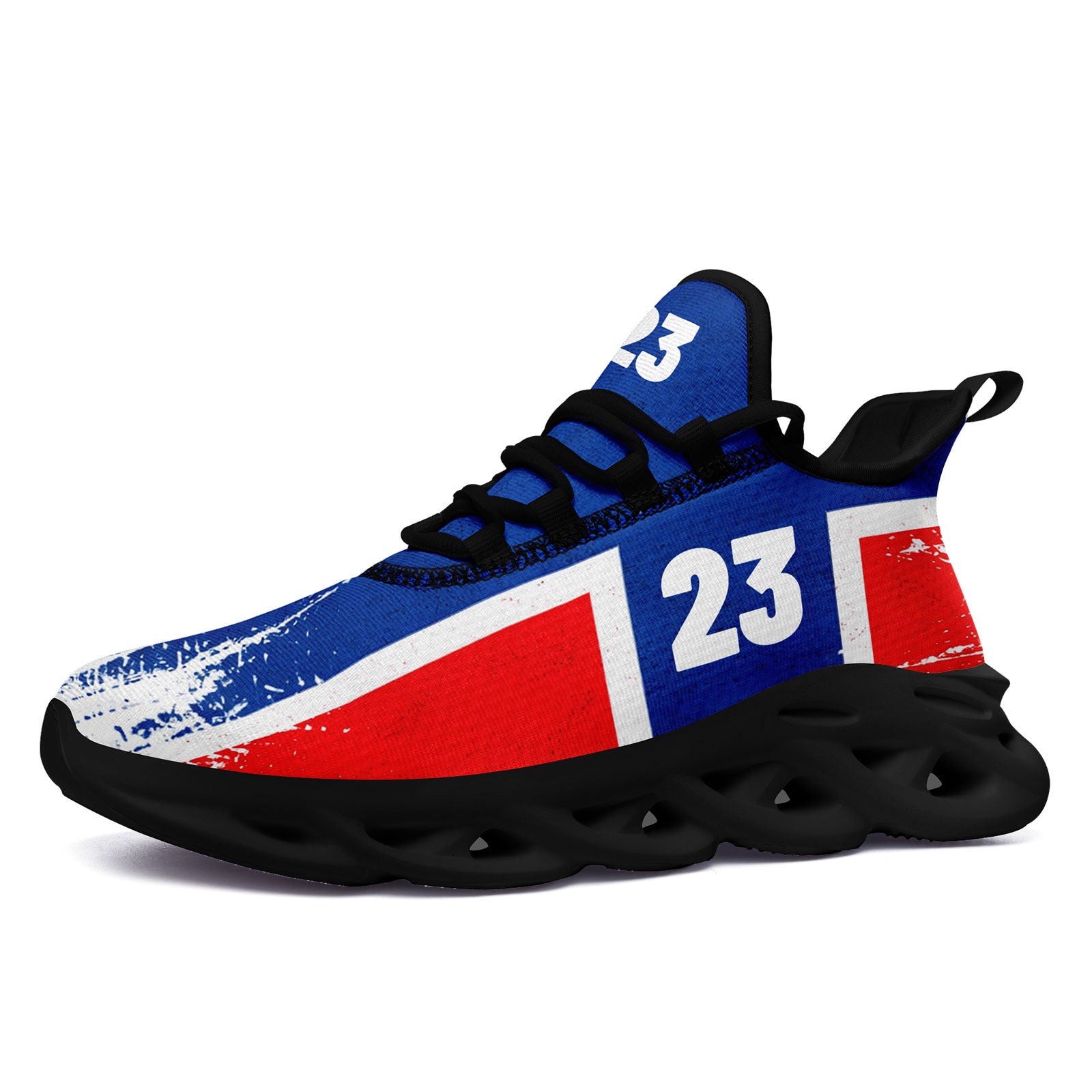 Custom 2026 World Cup Norway Sneakers DIY Country Flag Running Shoes Lightweight Sport Shoes Gift for Football Fans Personalized Team Name and Logo FN003-F027078-10