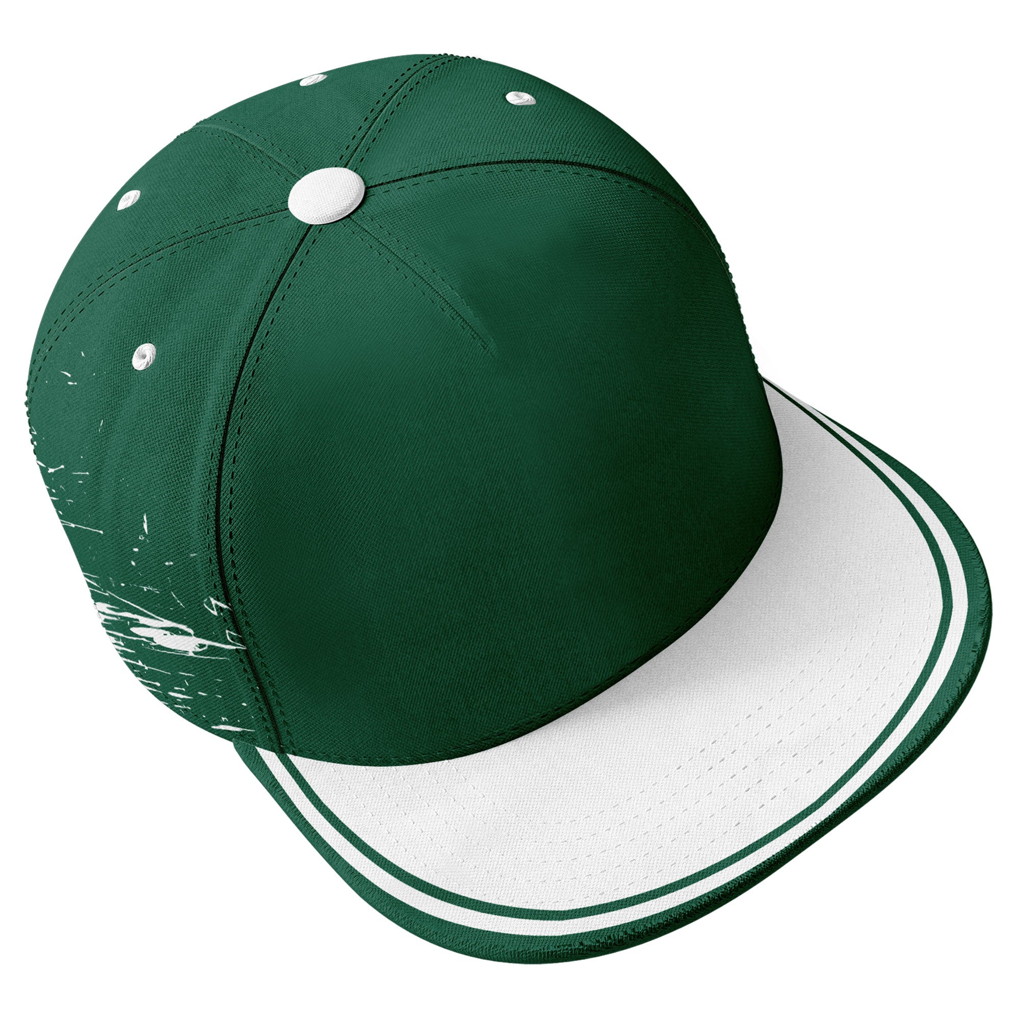 Custom Green White New York MaxSoul Shoes and Hat Combo Offer Personalized Combo ZH-D020264-28
