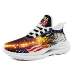 Custom United States 2026 World Cup Sneakers DIY Country Flag Running Shoes Lightweight Sport Shoes Gift for Football Fans Personalized Team Name and Logo FN079-F018033-1