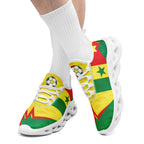 Custom Senegal 2026 World Cup Sneakers DIY Country Flag Running Shoes Lightweight Sport Shoes Gift for Football Fans Personalized Team Name and Logo FN003-F009094-4