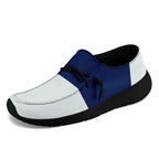 Custom Indianapolis White Blue Shoes Personalized Sneaker FN018-D020278-14 Custom Online