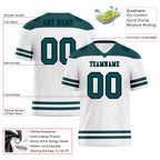 Custom Philadelphia Personalized Authentic Football Jersey FBJ02-E0607-17