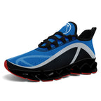 Custom Blue Black Maxsoul Shoes Personalized Sneaker FN003XD-D020391-9