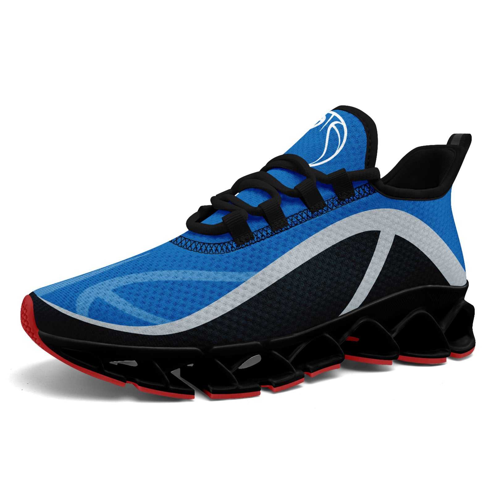 Custom Blue Black Maxsoul Shoes Personalized Sneaker FN003XD-D020391-9