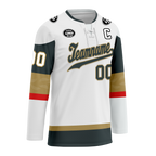 Custom White Personalized Hockey Jersey HCKJ01-D0a70df