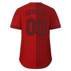 Custom Stripe Fashion Personalized Authentic Baseball Jersey BSBJ01-E06043-26