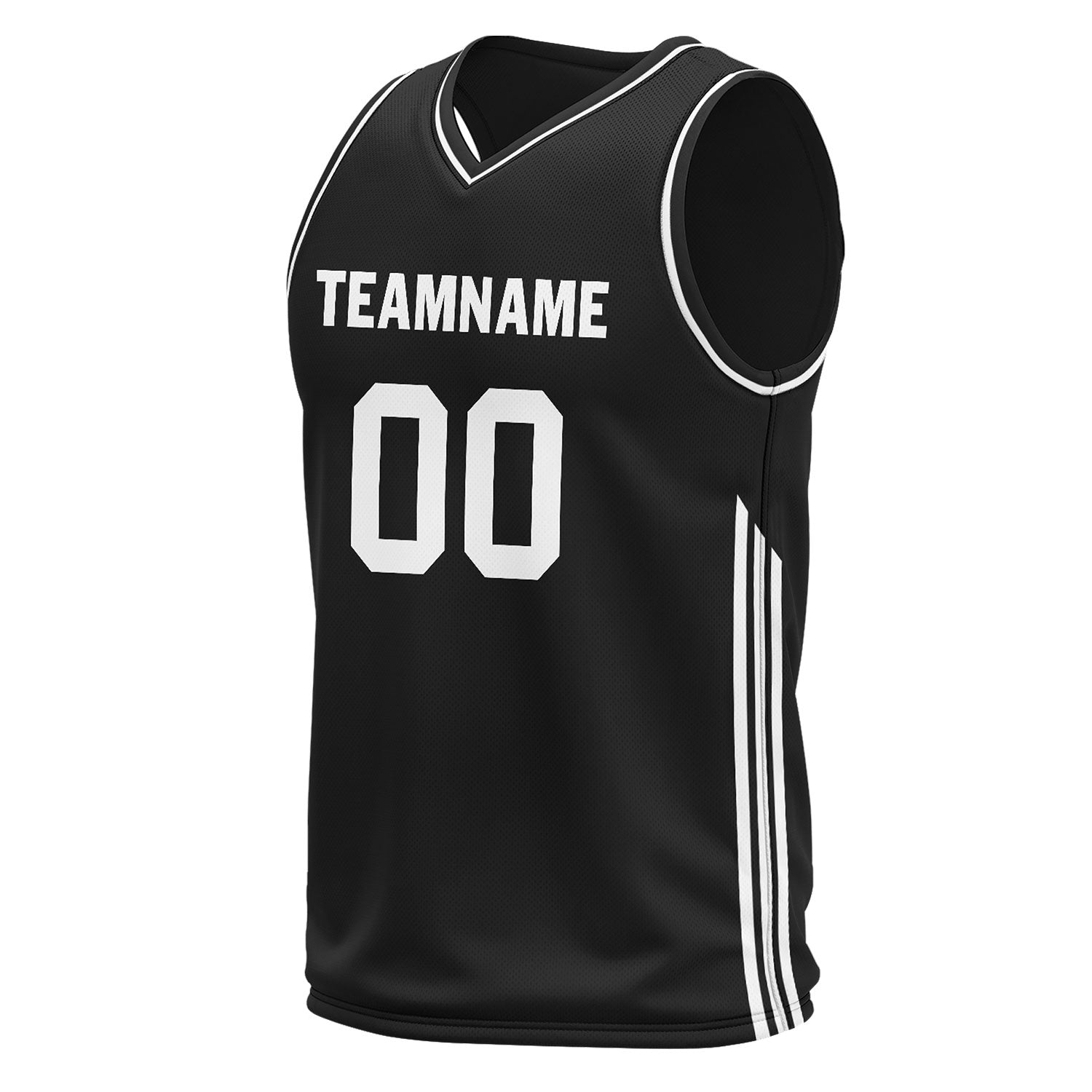 Custom Black Classic Style Sports Uniform Basketball Jersey BBJ01-D020105-19