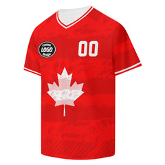 Custom Canada 2026 World Cup Football Shirt Customized Soccer Jersey for Fans Add Your Name & Number FZ190-F009149-5