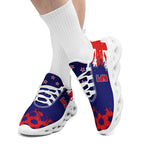 Custom 2026 World Cup New Zealand Sneakers DIY Country Flag Running Shoes Lightweight Sport Shoes Gift for Football Fans Personalized Team Name and Logo FN003-F027079-4