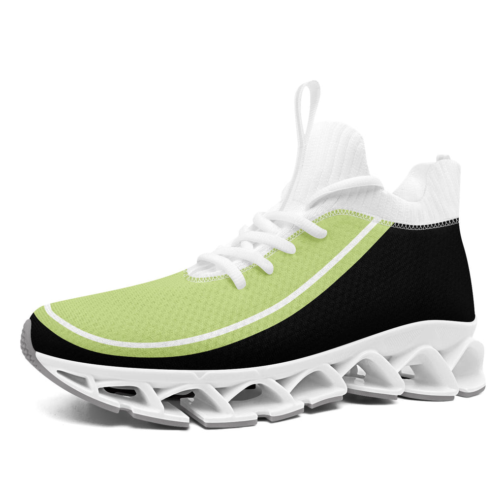 Custom Black Green Maxsoul Shoes Personalized Sneaker FN030XD-D020388-19