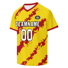 Custom Spain 2026 World Cup Football Shirt Customized Soccer Jersey for Fans Add Your Name & Number FZ190-F028084-10
