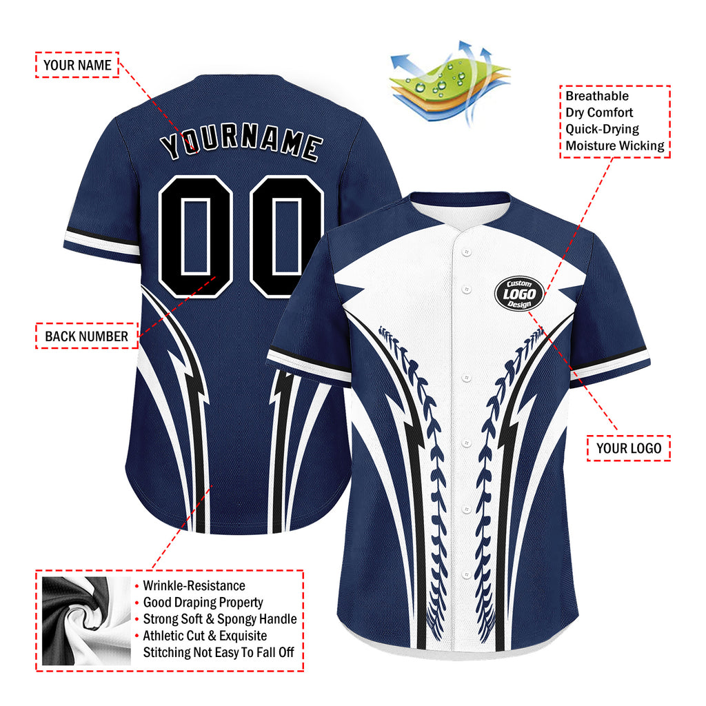 Custom Baseball Jersey and Hat Combo Offer Personalized Combo ZH-E023021-20