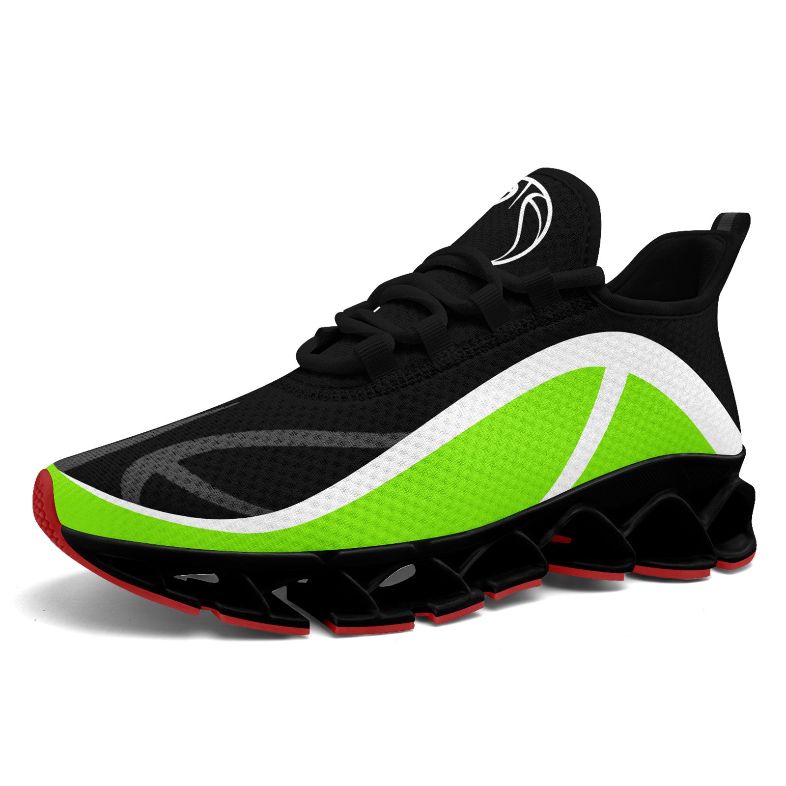 Custom Black Green Maxsoul Shoes Personalized Sneaker FN003XD-D020391-19