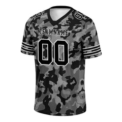 Custom Camo Personalized Authentic Football Jersey FBJ02-D06119