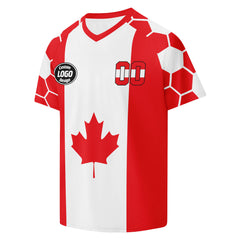 Custom Canada 2026 World Cup Football Shirt Customized Soccer Jersey for Fans Add Your Name & Number FZ190-F023094-2