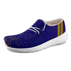 Custom Blue Yellow Baltimore Shoes Personalized Sneaker FN042-D020279-2