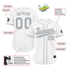 Custom Stripe Fashion Personalized Authentic Baseball Jersey BSBJ01-E025078-11