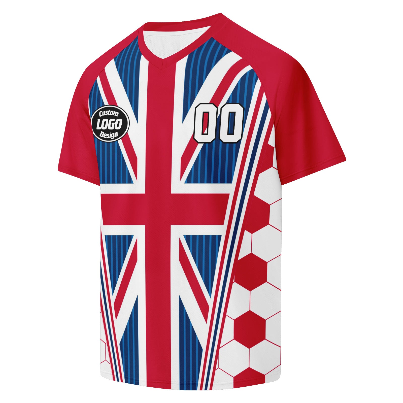 Custom England 2026 World Cup Football Shirt Customized Soccer Jersey for Fans Add Your Name & Number FZ190-F023109-8