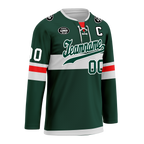 Custom Green Personalized Hockey Jersey HCKJ01-D0a70b9
