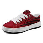 Custom Red Black Georgia Football Jersey and Sports Shoes Combo Offer Personalized Combo ZH-D023031-3