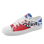 Custom South Korea 2026 World Cup Sneakers DIY Country Flag Running Shoes Lightweight Sport Shoes Gift for Football Fans Personalized Team Name and Logo FN027-F009081-2
