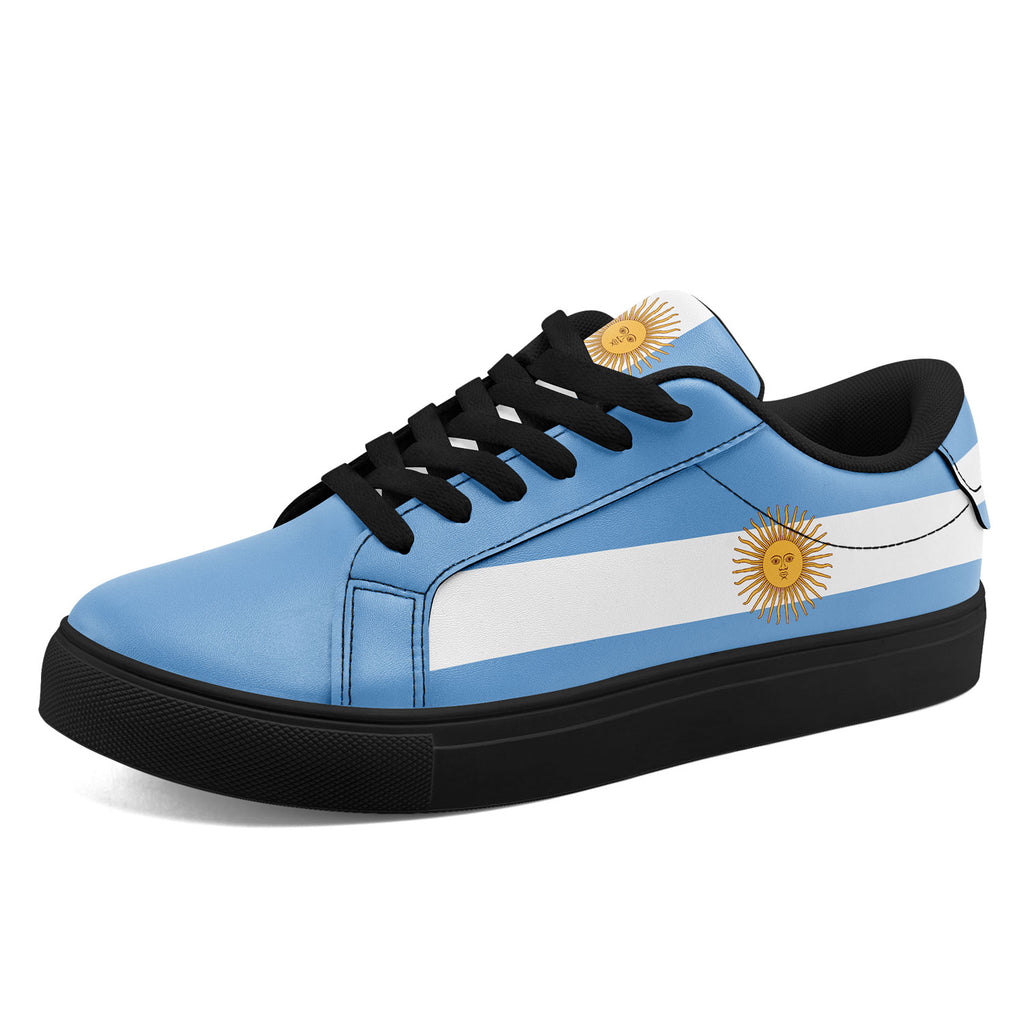 Custom 2026 World Cup Argentina Sneakers DIY Country Flag Running Shoes Lightweight Sport Shoes Gift for Football Fans Personalized Team Name and Logo FN023-F027051-1