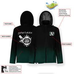 Custom Baseball Outerwear and Hat Combo Offer Personalized Combo ZH-E025020-2